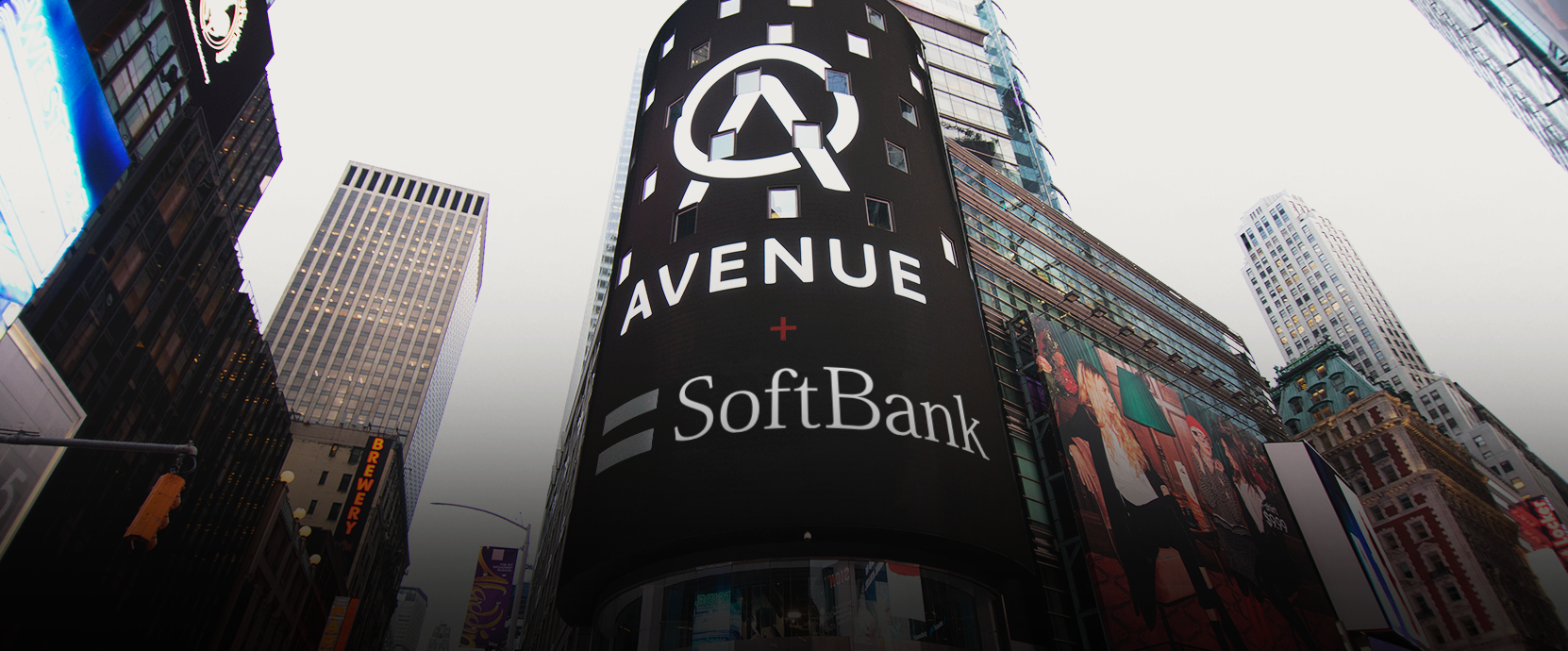 Avenue Anuncia Aporte Liderado Pelo SoftBank - Avenue