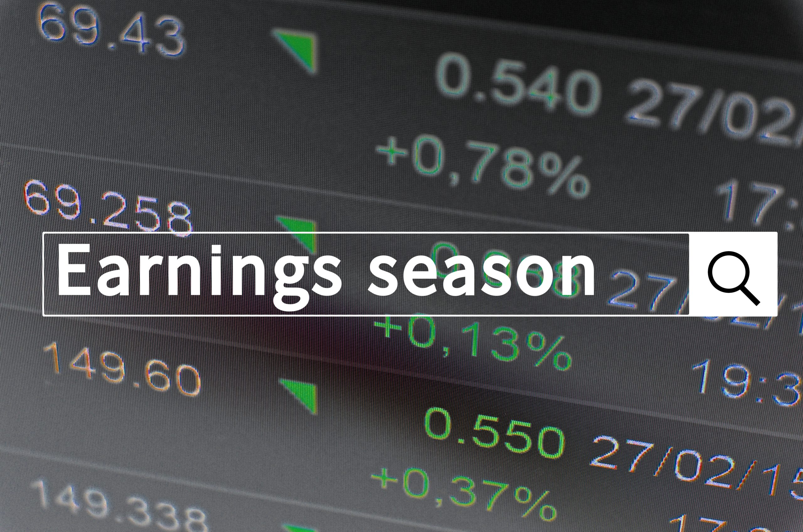 Earnings Season: a temporada de divulgação de resultados das empresas