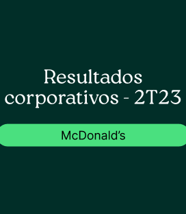 McDonald’s (MCD): Resultado Corporativo – 2T23