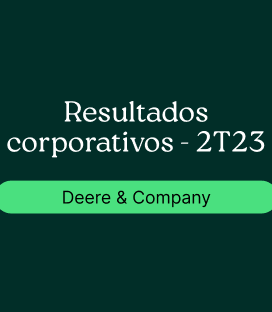 Deere & Company (DE): Resultado Corporativo – 2T23