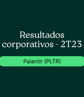 Palantir (PLTR) : Resultado Corporativo – 2T23
