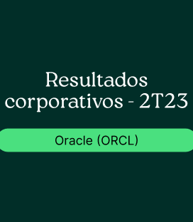 Oracle (ORCL): Resultado Corporativo – 2T23