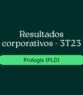 Prologis (PLD): Resultado Corporativo- 3T23