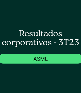 ASML (ASML): Resultado Corporativo- 3T23