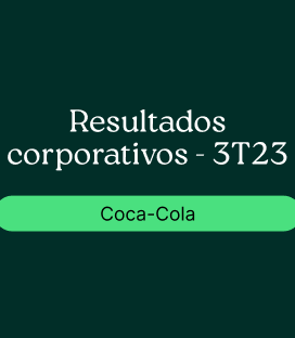 Coca-Cola (KO): Resultado Corporativo- 3T23