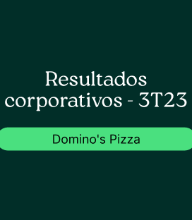 Domino’s Pizza (DPZ): Resultado Corporativo- 3T23