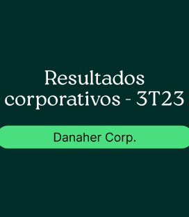 Danaher Corporation (DHR): Resultado Corporativo- 3T23