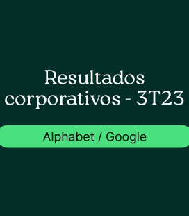 Alphabet / Google (GOOGL): Resultado Corporativo- 3T23