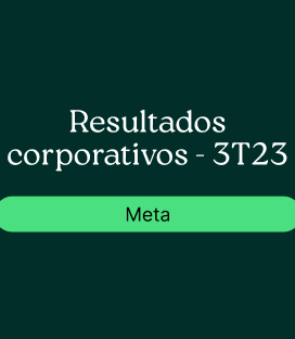 Meta Platforms Inc (META): Resultado Corporativo- 3T23