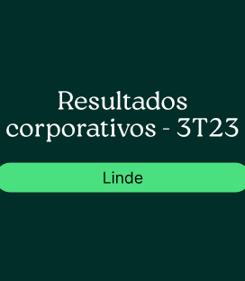 Linde (LIN): Resultado Corporativo- 3T23