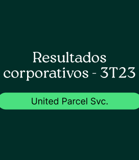 United Parcel Service (UPS): Resultado Corporativo- 3T23