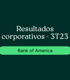 Bank of America (BAC): Resultado Corporativo- 3T23