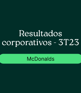 McDonalds (MCD): Resultado Corporativo- 3T23
