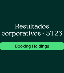 Booking Holdings (BKNG) : Resultado Corporativo- 3T23