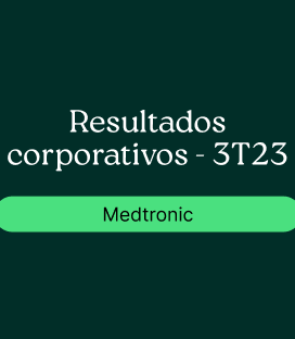 Medtronic (MDT): Resultado Corporativo- 3T23