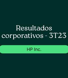HP Inc. (HPQ): Resultado Corporativo- 3T23