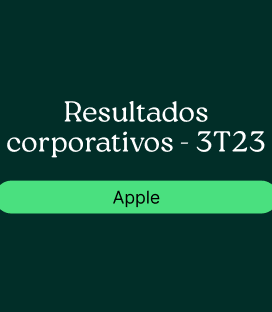 Apple (AAPL): Resultado Corporativo- 3T23