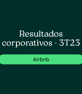 Airbnb (ABNB): Resultado Corporativo- 3T23