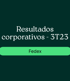 Fedex (FDX): Resultado Corporativo- 3T23