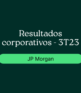 JP Morgan (JPM): Resultado Corporativo- 3T23