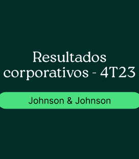Johnson & Johnson (JNJ): Resultado Corporativo- 4T23