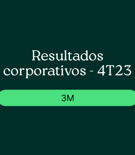 3M (MMM): Resultado Corporativo- 4T23