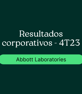 Abbott Laboratories (ABT): Resultado Corporativo- 4T23