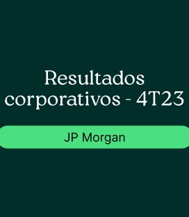 JP Morgan (JPM): Resultado Corporativo- 4T23