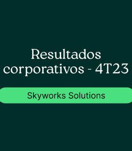 Skyworks Solutions Inc. (SWKS): Resultado Corporativo- 4T23
