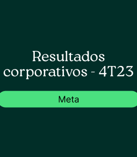 Meta (META): Resultado Corporativo- 4T23