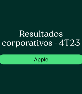 Apple (AAPL): Resultado Corporativo- 4T23