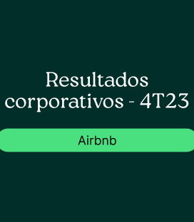 Airbnb (ABNB): Resultado Corporativo- 4T23