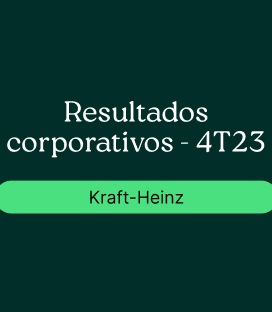 Kraft-Heinz (KHC): Resultado Corporativo- 4T23