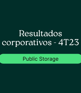 Public Storage (PSA): Resultado Corporativo- 4T23