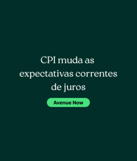 CPI muda as expectativas correntes de juros
