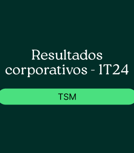 Taiwan Semiconductor Manufacturing (TSM): Resultados Corporativos- 1T24