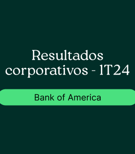 Bank of America (BAC): Resultados Corporativos- 1T24