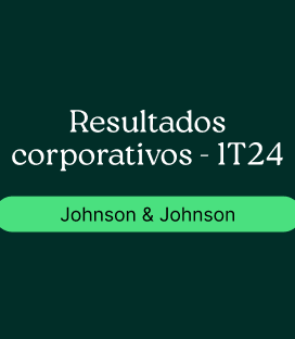 Johnson & Johnson (JNJ): Resultados Corporativos- 1T24