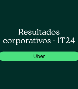 Uber (UBER) : Resultados Corporativos-1T24