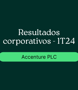 Accenture PLC (ACN): Resultados Corporativos-1T24