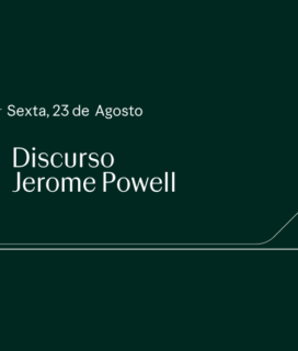 Jerome Powell – The time has come (chegou a hora)