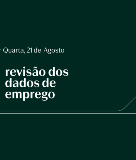 Revisão dos dados de emprego – mercado de trabalho não tão forte quanto parece