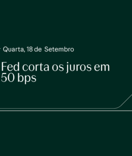 Fed corta os juros em 50 bps