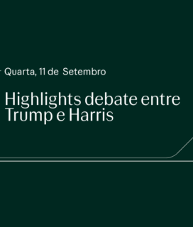 Highlights do debate entre Donald Trump e Kamala Harris