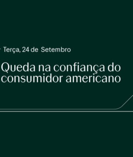 Maior queda na confiança do consumidor americano em 3 anos