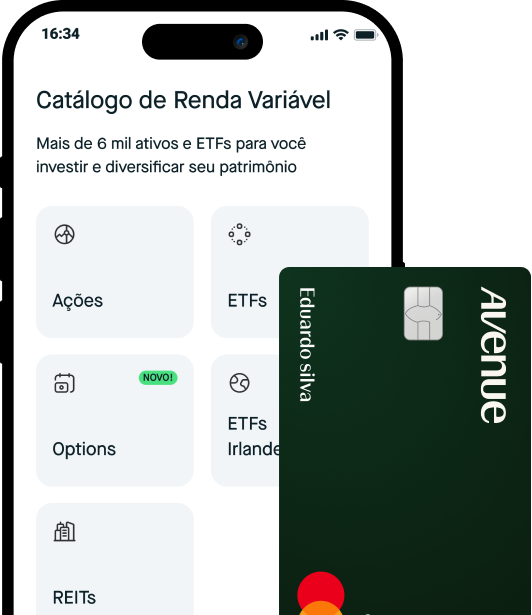 invista em opções na Avenue