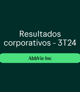 AbbVie Inc (ABBV) – Resultados Trimestrais – 3T24