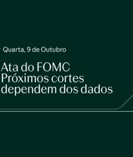 Ata do FOMC – Próximos cortes dependem dos dados