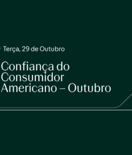 Confiança do Consumidor Americano – Outubro