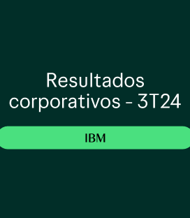 IBM (IBM) – Resultados Trimestrais – 3T24